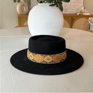 Lack of Color Lolita wool boater hat